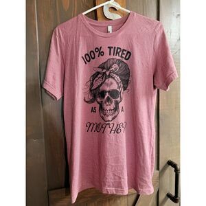 WOMENS CUSTOM MOTHER TEE